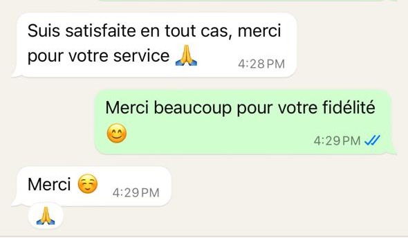 satisfaction