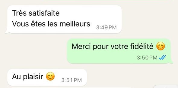 satisfaction